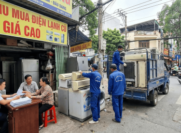 Thu Mua Thanh Lý Thiết Bị Điện Lạnh Bình Chánh