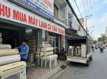  Điện Lạnh Tấn Thành Chuyên Thu Mua Thanh Lý Máy Lạnh Cũ Giá Cao Tại Bình Chánh